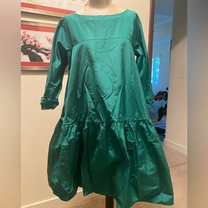 Beautiful Emerald green MaxMara Weekend Dress! NWT! Size 12